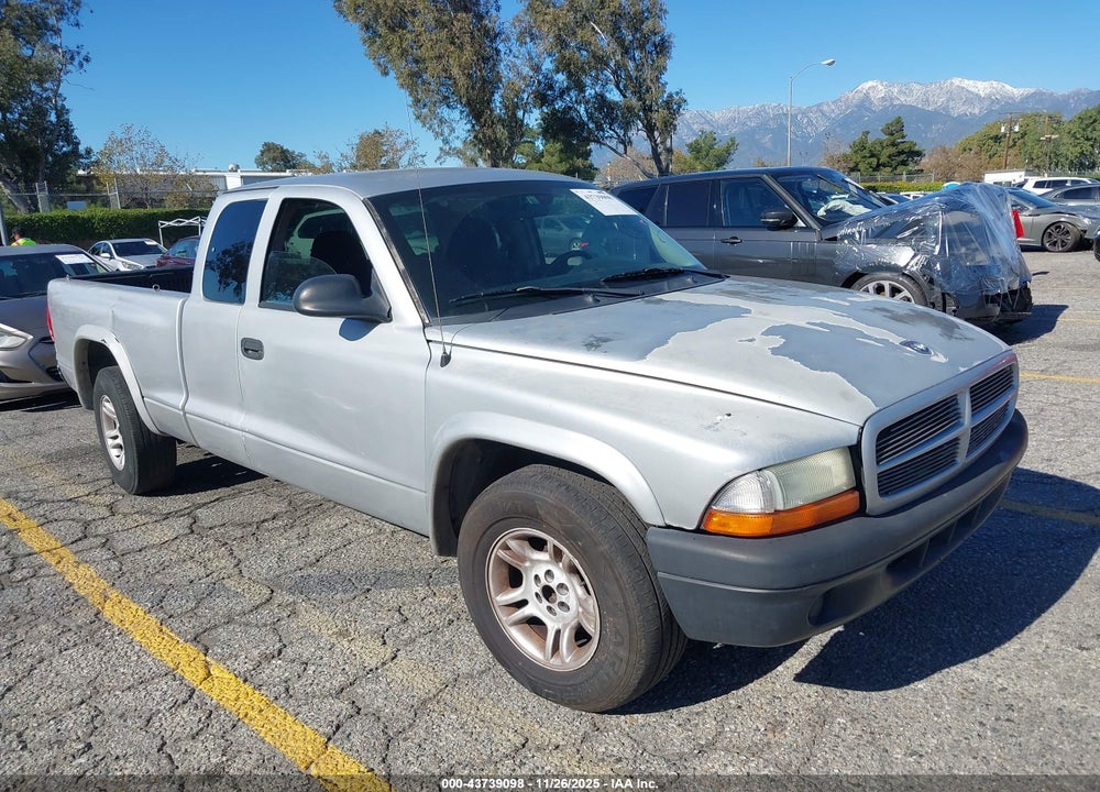 2003 DODGE DAKOTA VIN: 1D7HL12X33S209452