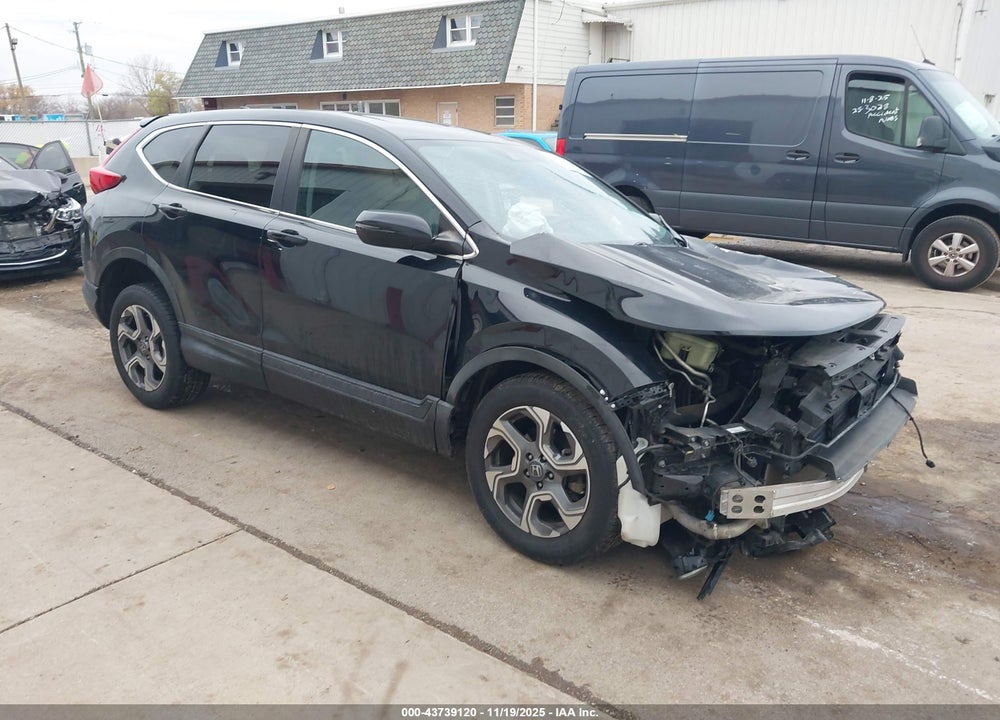 2017 HONDA CR-V VIN: 5J6RW2H86HL009236