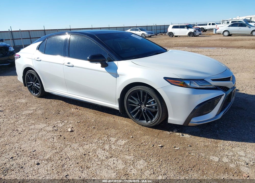 2024 TOYOTA CAMRY XSE V6 VIN: 4T1KZ1AK7RU096523
