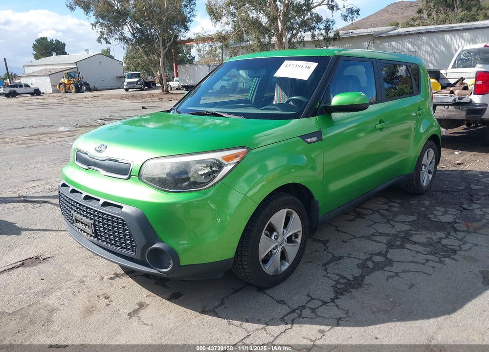 2014 KIA SOUL VIN: KNDJN2A28E7110987
