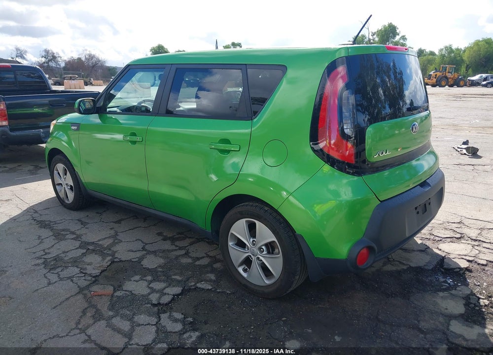 2014 KIA SOUL VIN: KNDJN2A28E7110987