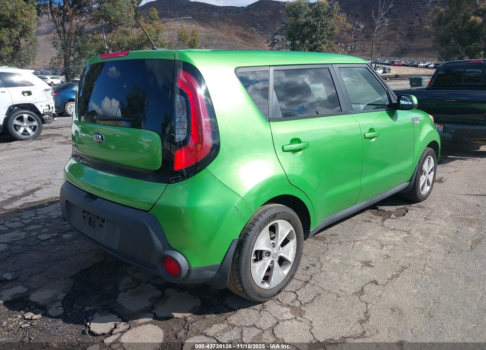 2014 KIA SOUL VIN: KNDJN2A28E7110987