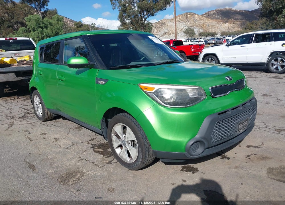 2014 KIA SOUL VIN: KNDJN2A28E7110987