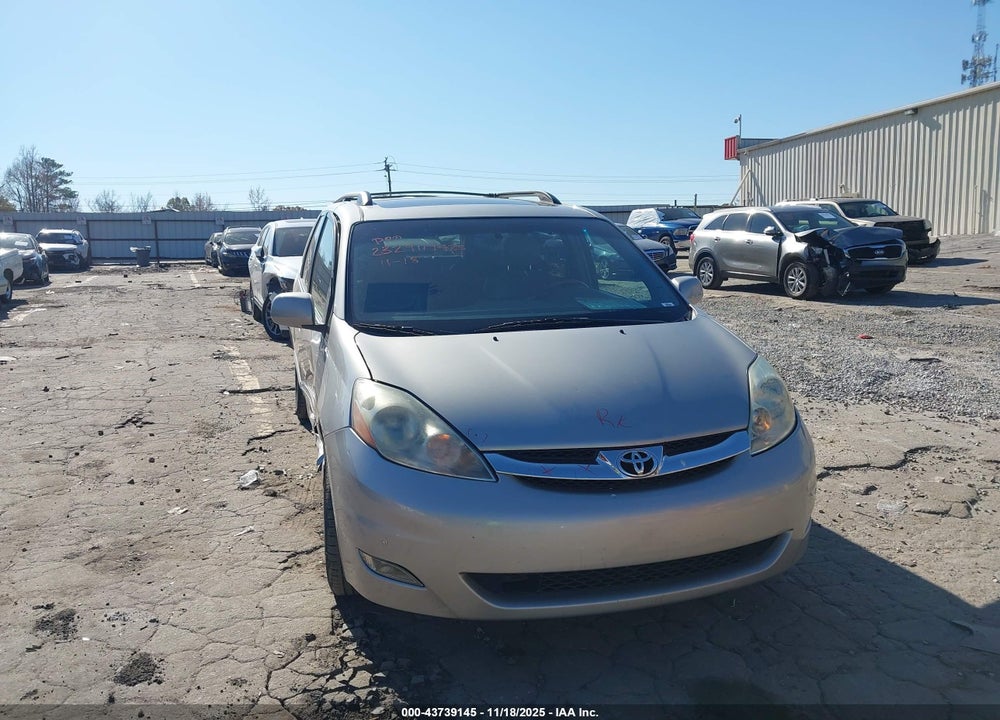 2006 TOYOTA SIENNA XLE LIMITED VIN: 5TDZA22C66S547044