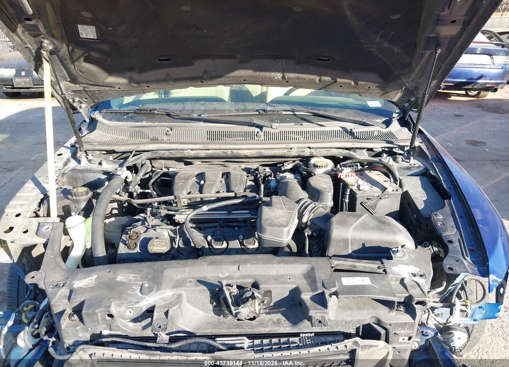 2013 FORD TAURUS SEL VIN: 1FAHP2E85DG120744