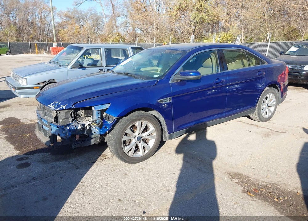 2013 FORD TAURUS SEL VIN: 1FAHP2E85DG120744
