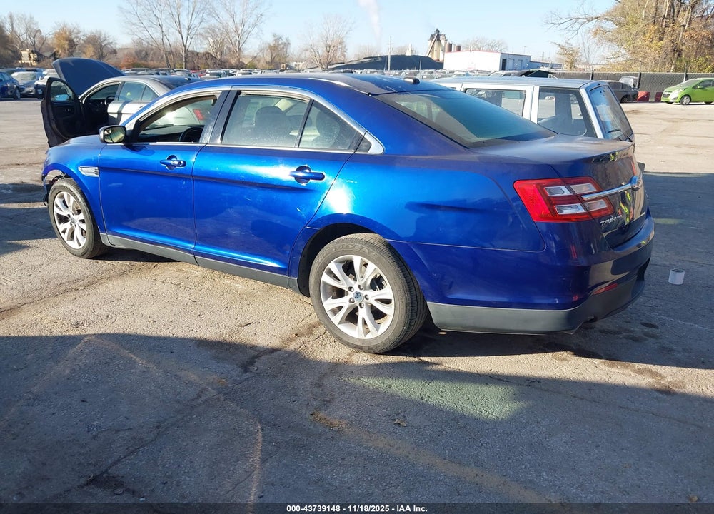 2013 FORD TAURUS SEL VIN: 1FAHP2E85DG120744