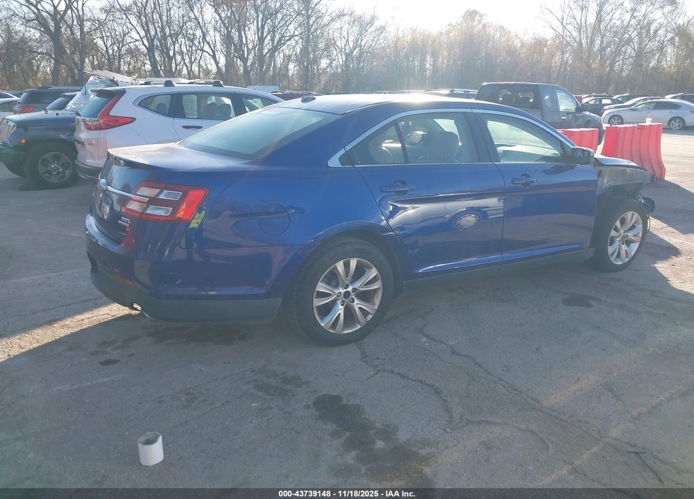 2013 FORD TAURUS SEL VIN: 1FAHP2E85DG120744