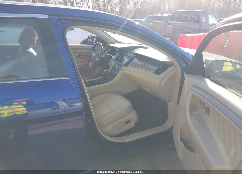 2013 FORD TAURUS SEL VIN: 1FAHP2E85DG120744