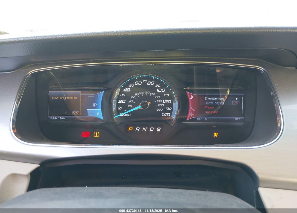 2013 FORD TAURUS SEL VIN: 1FAHP2E85DG120744