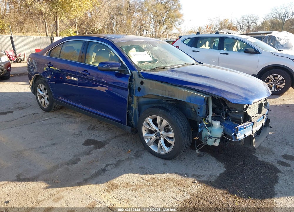 2013 FORD TAURUS SEL VIN: 1FAHP2E85DG120744