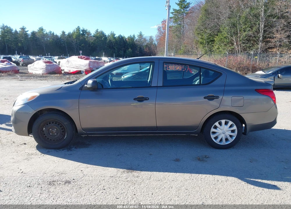 2014 NISSAN VERSA 1.6 S+ VIN: 3N1CN7AP9EL876288