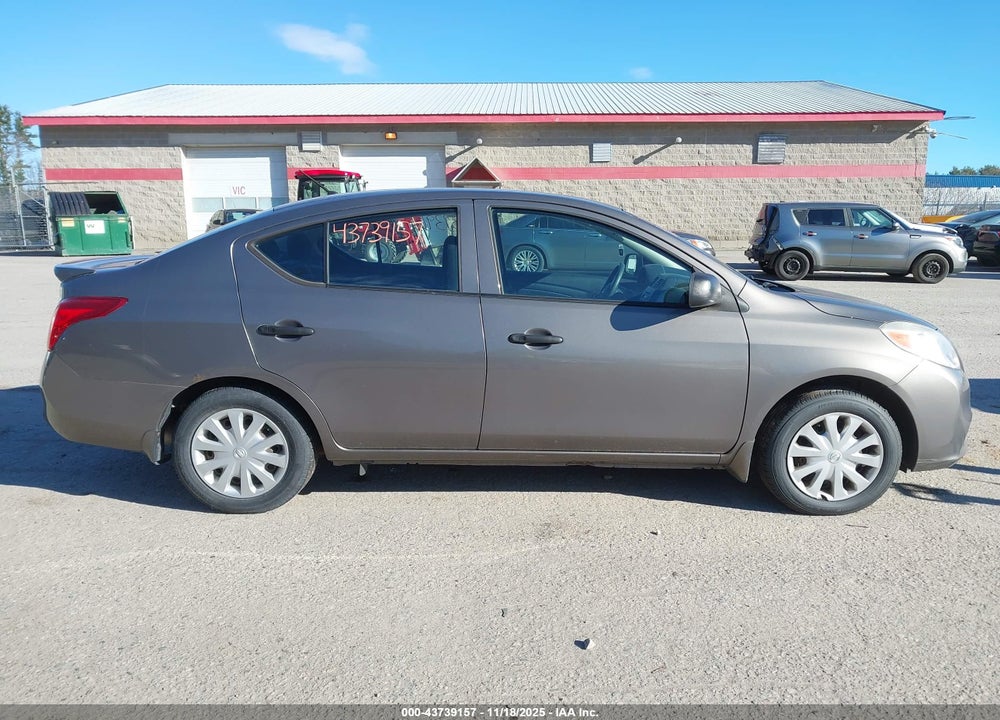 2014 NISSAN VERSA 1.6 S+ VIN: 3N1CN7AP9EL876288