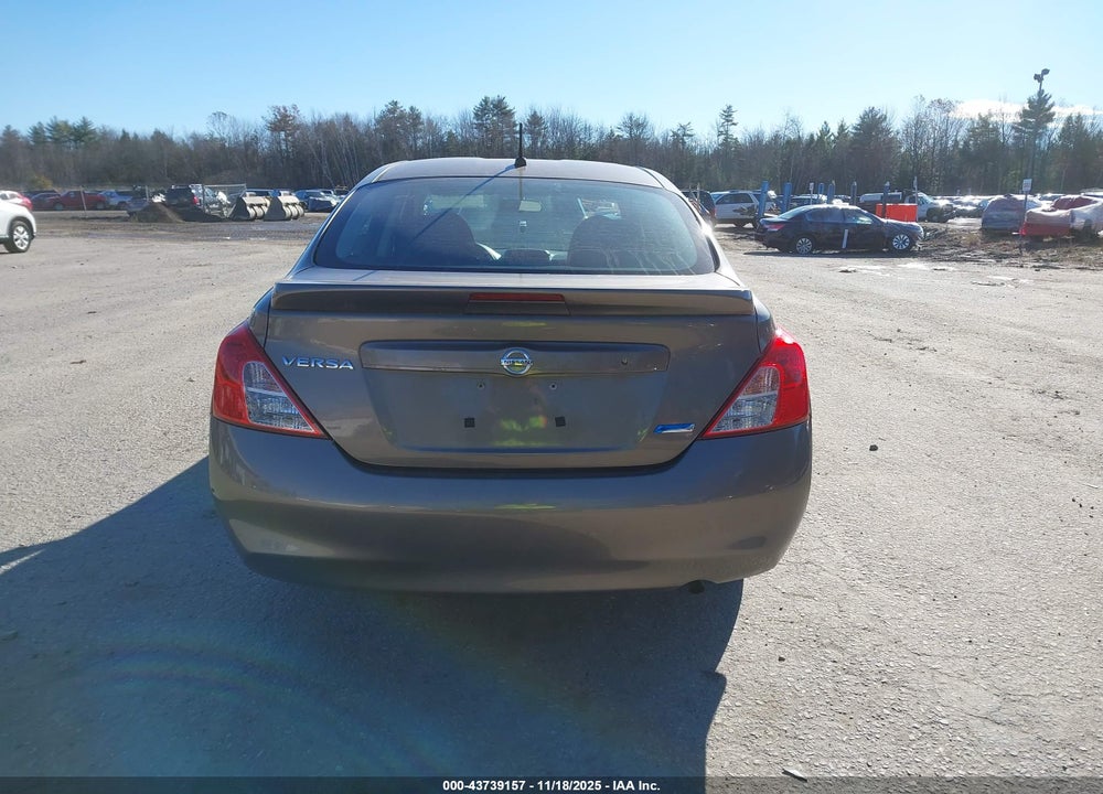 2014 NISSAN VERSA 1.6 S+ VIN: 3N1CN7AP9EL876288