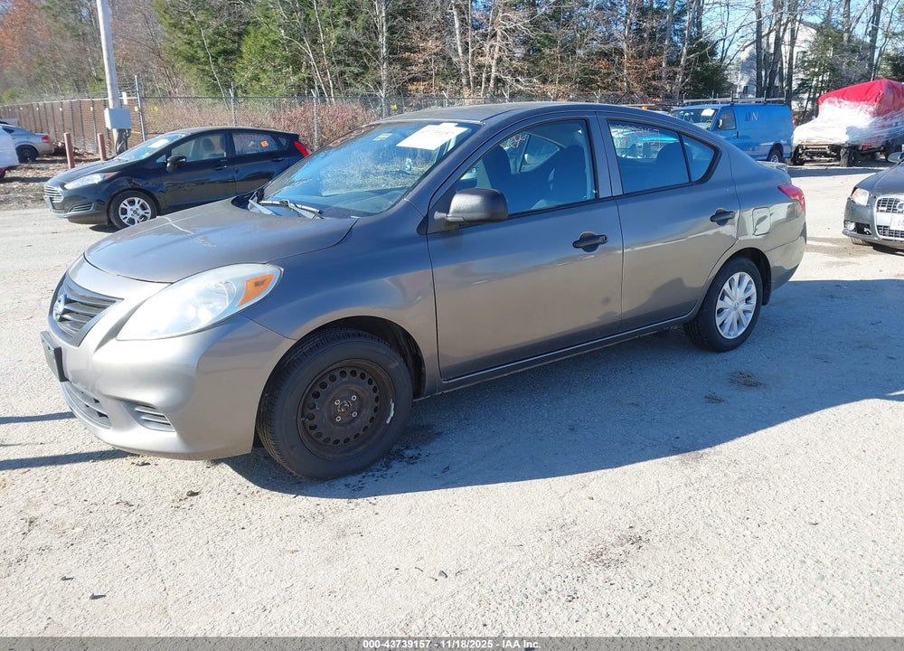 2014 NISSAN VERSA 1.6 S+ VIN: 3N1CN7AP9EL876288