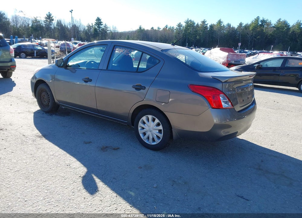 2014 NISSAN VERSA 1.6 S+ VIN: 3N1CN7AP9EL876288