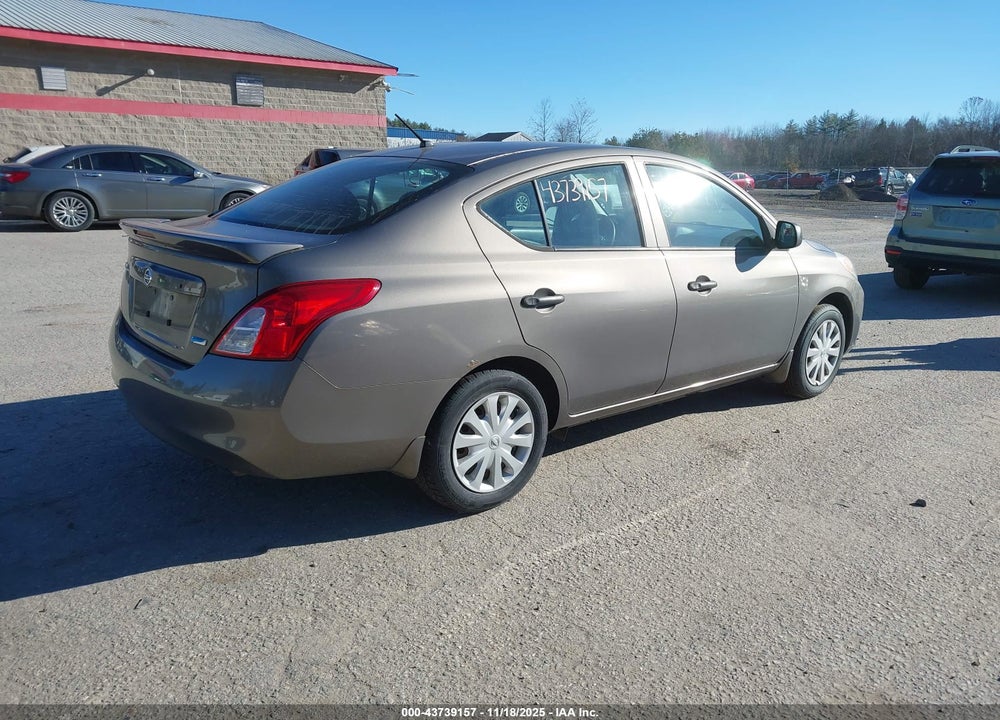 2014 NISSAN VERSA 1.6 S+ VIN: 3N1CN7AP9EL876288