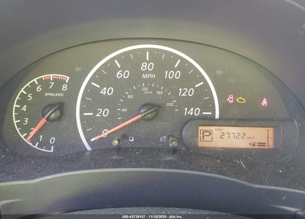 2014 NISSAN VERSA 1.6 S+ VIN: 3N1CN7AP9EL876288