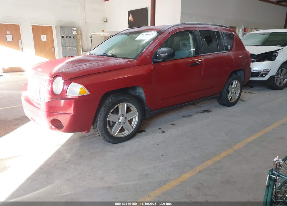 2007 JEEP COMPASS VIN: 1J8FT47WX7D378759