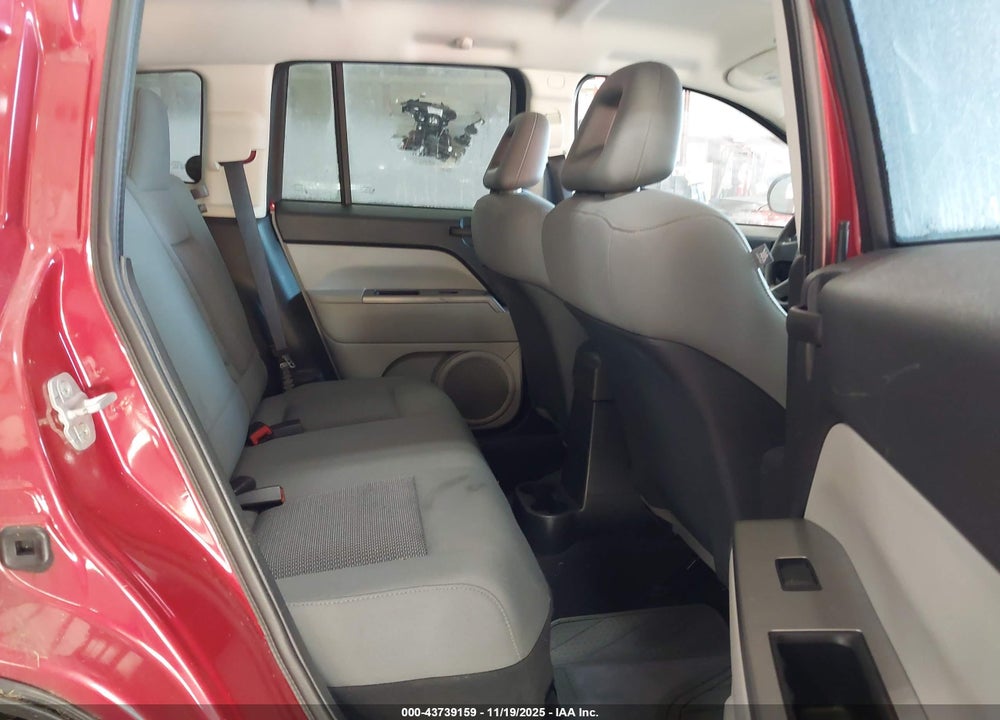 2007 JEEP COMPASS VIN: 1J8FT47WX7D378759