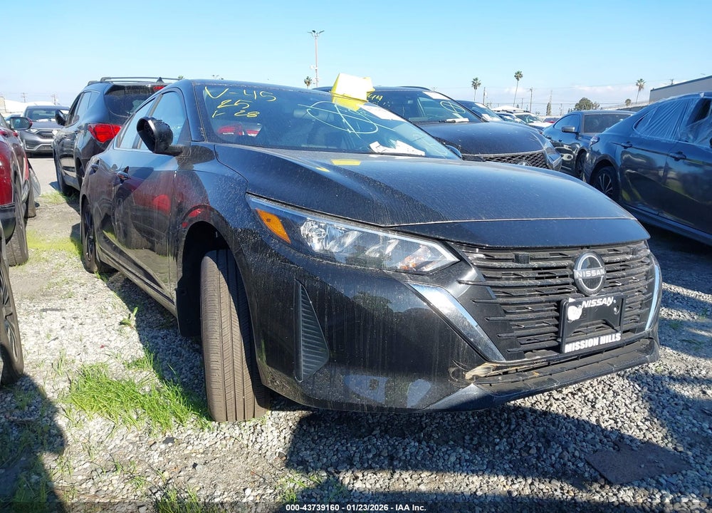 2025 NISSAN SENTRA SV VIN: 3N1AB8CV8SY335944