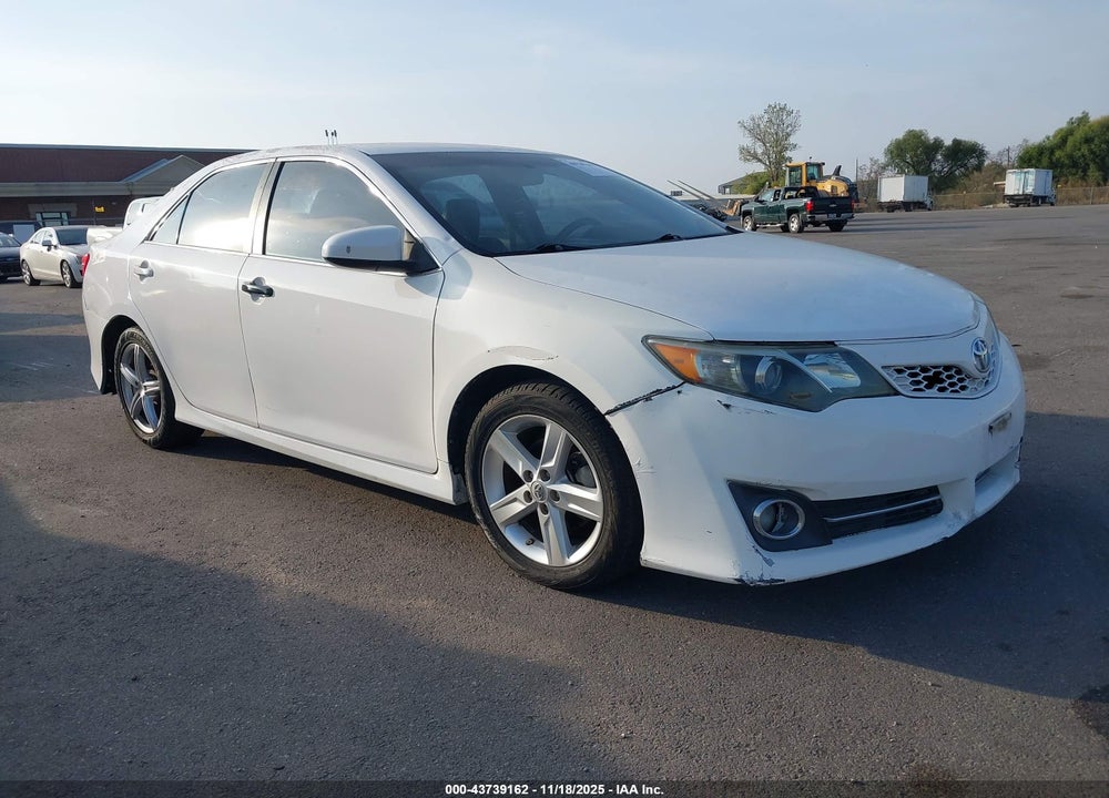 2012 TOYOTA CAMRY SE VIN: 4T1BF1FK0CU192079