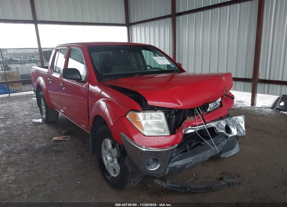 2006 NISSAN FRONTIER SE VIN: 1N6AD07U96C406896