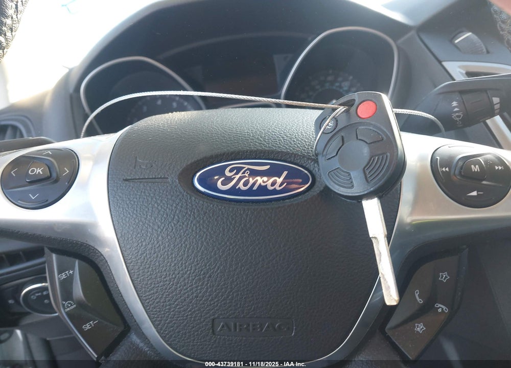 2012 FORD FOCUS SEL VIN: 1FAHP3M2XCL422961