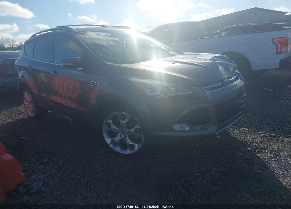2013 FORD ESCAPE TITANIUM VIN: 1FMCU9J93DUD77497