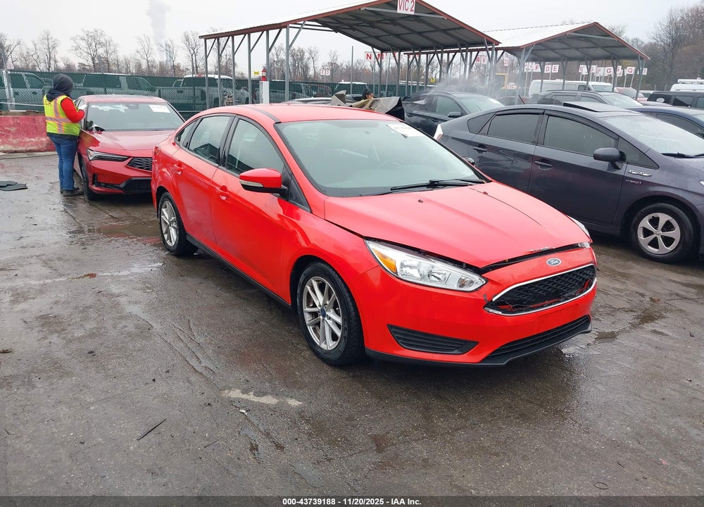 2017 FORD FOCUS SE VIN: 1FADP3F27HL252481
