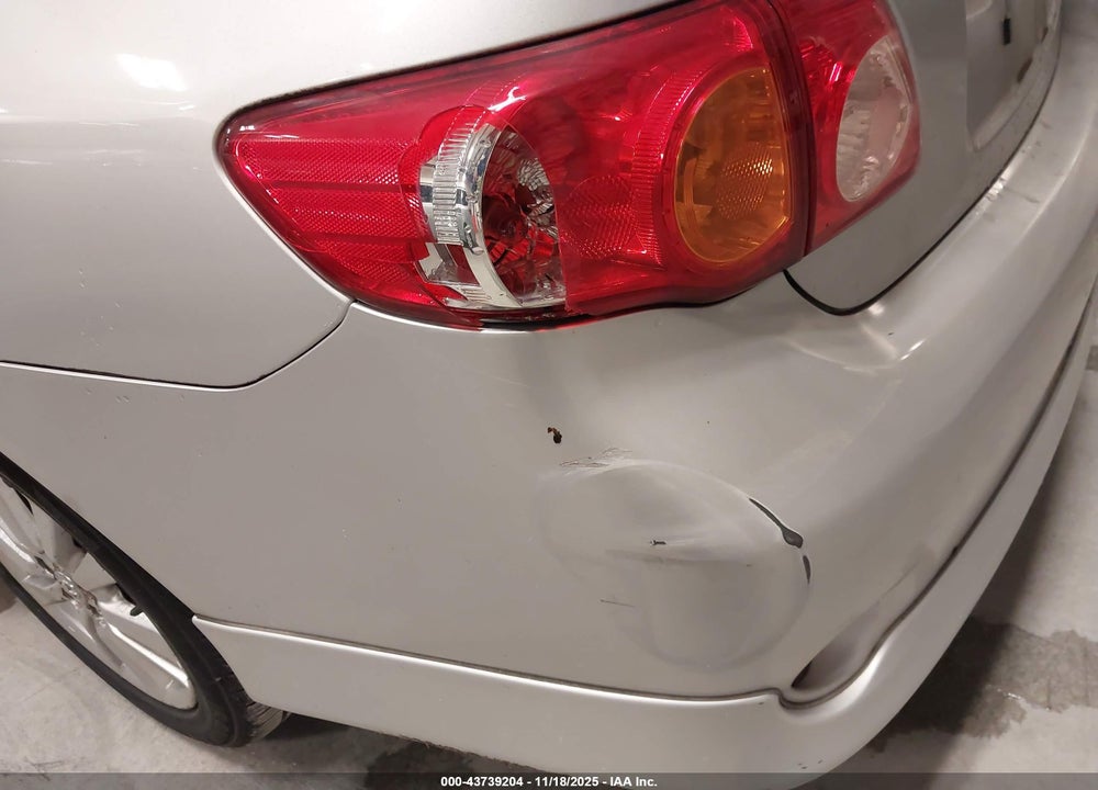 2009 TOYOTA COROLLA S VIN: 1NXBU40E99Z012925