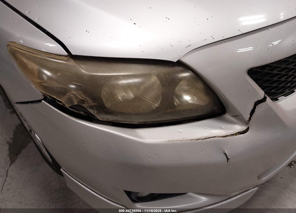 2009 TOYOTA COROLLA S VIN: 1NXBU40E99Z012925