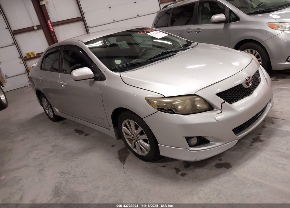 2009 TOYOTA COROLLA S VIN: 1NXBU40E99Z012925