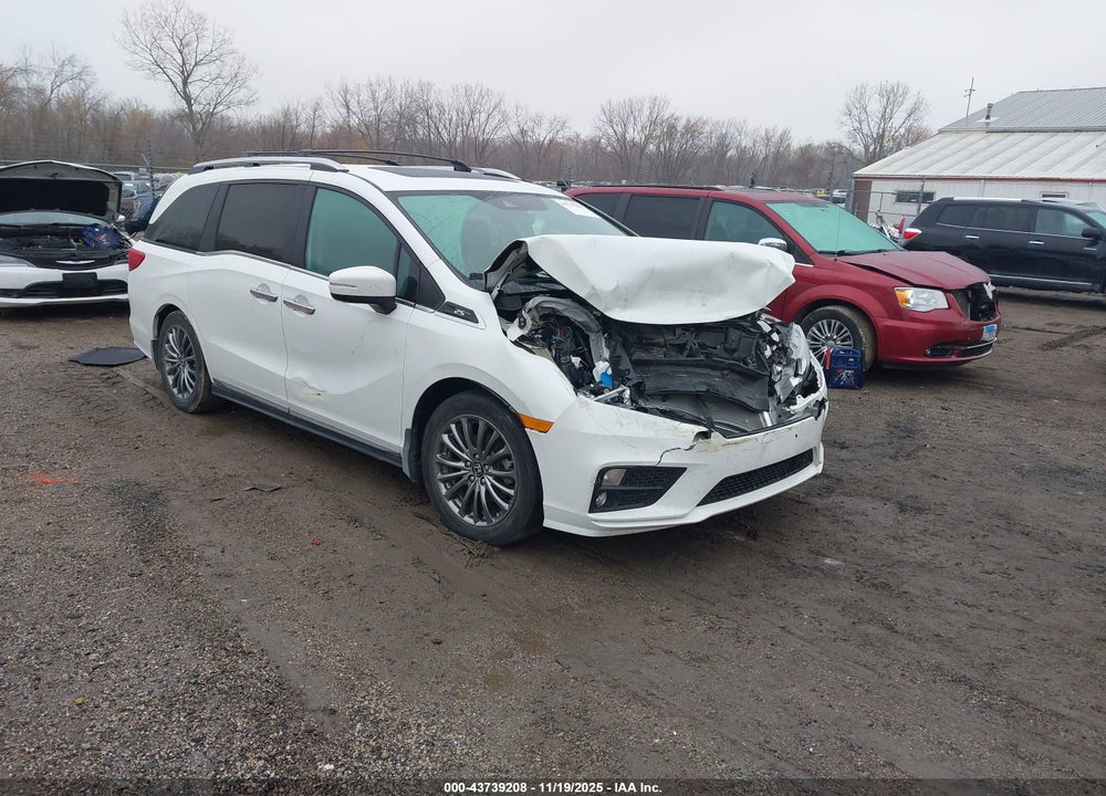 2020 HONDA ODYSSEY EX-L/EX-L W/NAVI   RES VIN: 5FNRL6H73LB028724