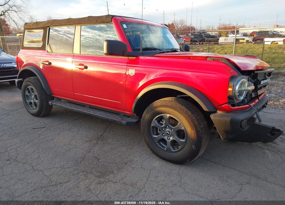 2021 FORD BRONCO BIG BEND VIN: 1FMDE5BH1MLA85305