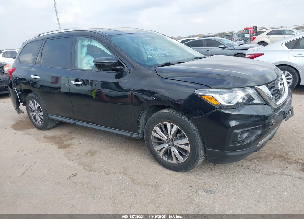 2020 NISSAN PATHFINDER SL 2WD VIN: 5N1DR2CN9LC613923