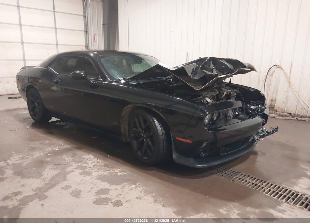 2021 DODGE CHALLENGER GT VIN: 2C3CDZJG1MH573478