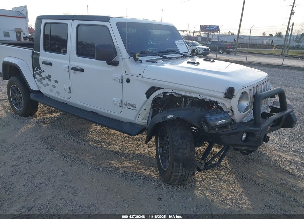 2023 JEEP GLADIATOR OVERLAND 4X4 VIN: 1C6HJTFG8PL549693