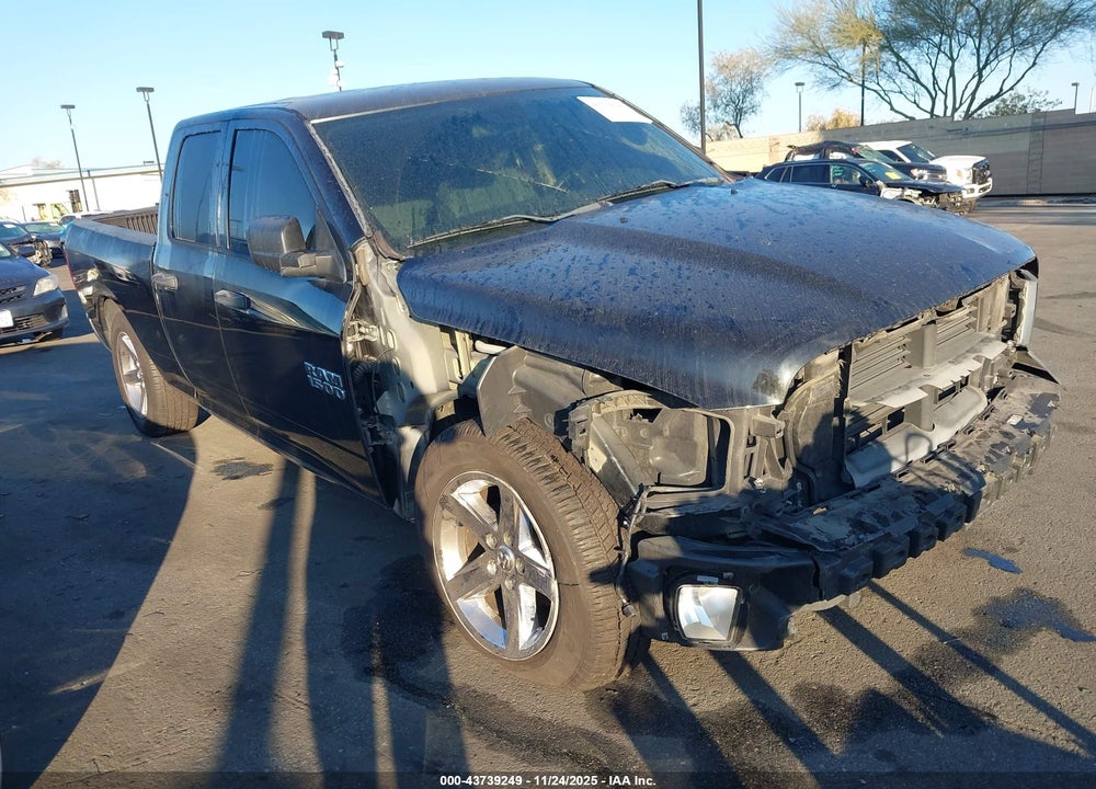2017 RAM 1500 EXPRESS  4X2 6'4 BOX VIN: 1C6RR6FT0HS855001