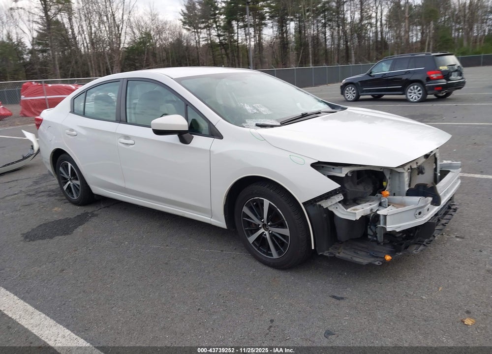 2020 SUBARU IMPREZA PREMIUM VIN: 4S3GKAV66L3606417