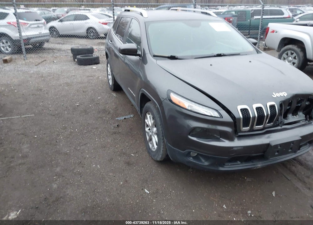 2015 JEEP CHEROKEE LATITUDE VIN: 1C4PJMCB2FW502711