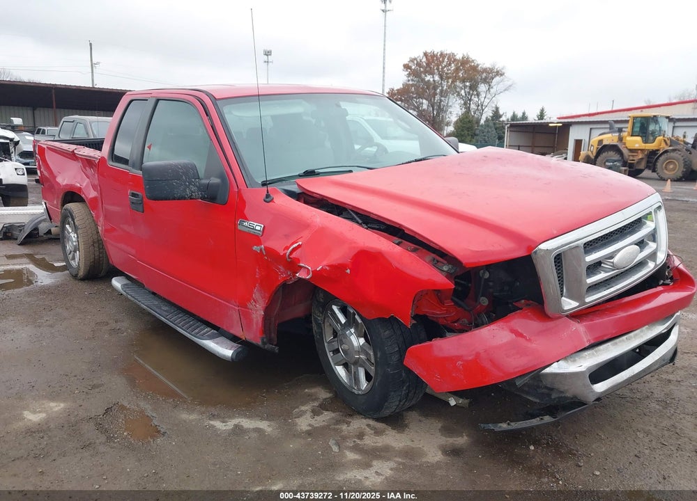 2008 FORD F-150 FX2/STX/XL/XLT VIN: 1FTRX12W08KF05532