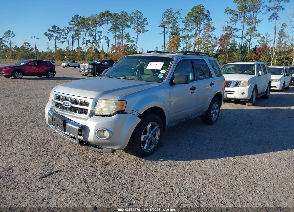 2011 FORD ESCAPE XLT VIN: 1FMCU0D79BKA61794