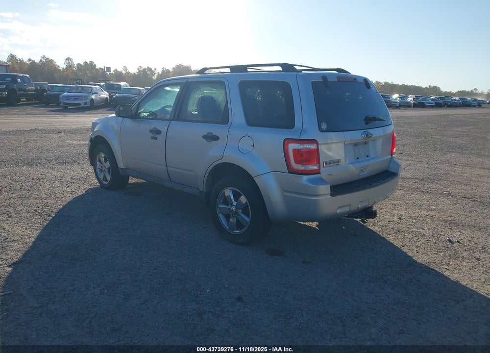 2011 FORD ESCAPE XLT VIN: 1FMCU0D79BKA61794