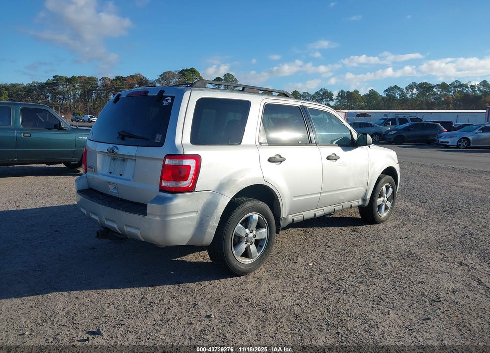 2011 FORD ESCAPE XLT VIN: 1FMCU0D79BKA61794