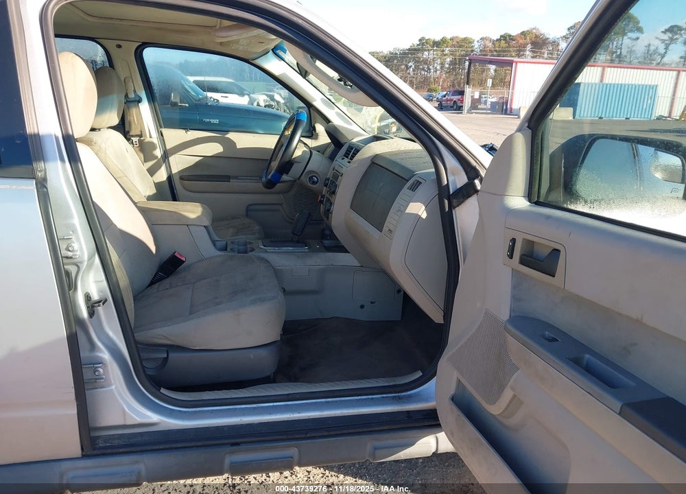 2011 FORD ESCAPE XLT VIN: 1FMCU0D79BKA61794