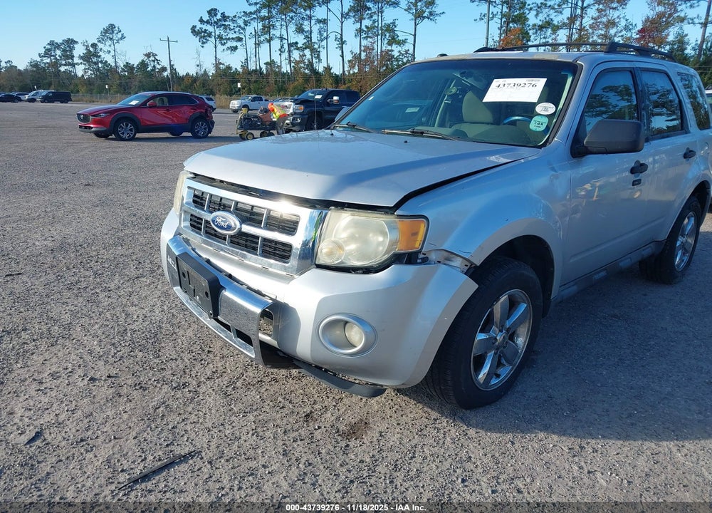 2011 FORD ESCAPE XLT VIN: 1FMCU0D79BKA61794