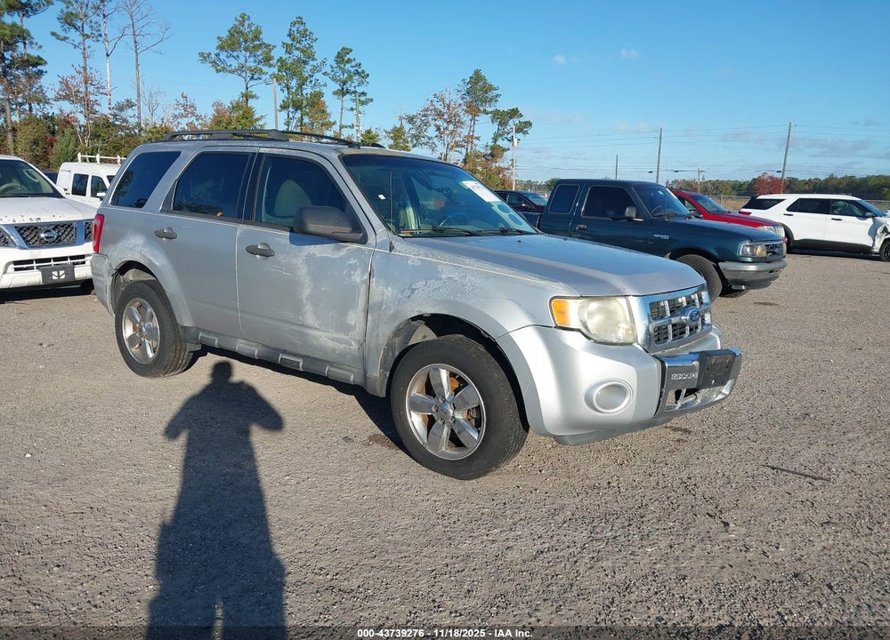 2011 FORD ESCAPE XLT VIN: 1FMCU0D79BKA61794