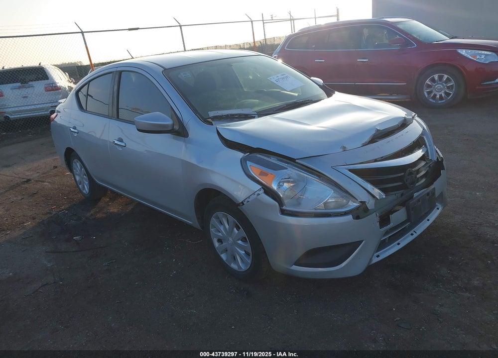 2017 NISSAN VERSA 1.6 SV VIN: 3N1CN7AP4HL881497