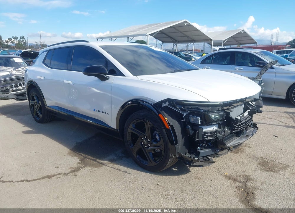 2025 CHEVROLET EQUINOX EV RS VIN: 3GN7DSRP7SS205025